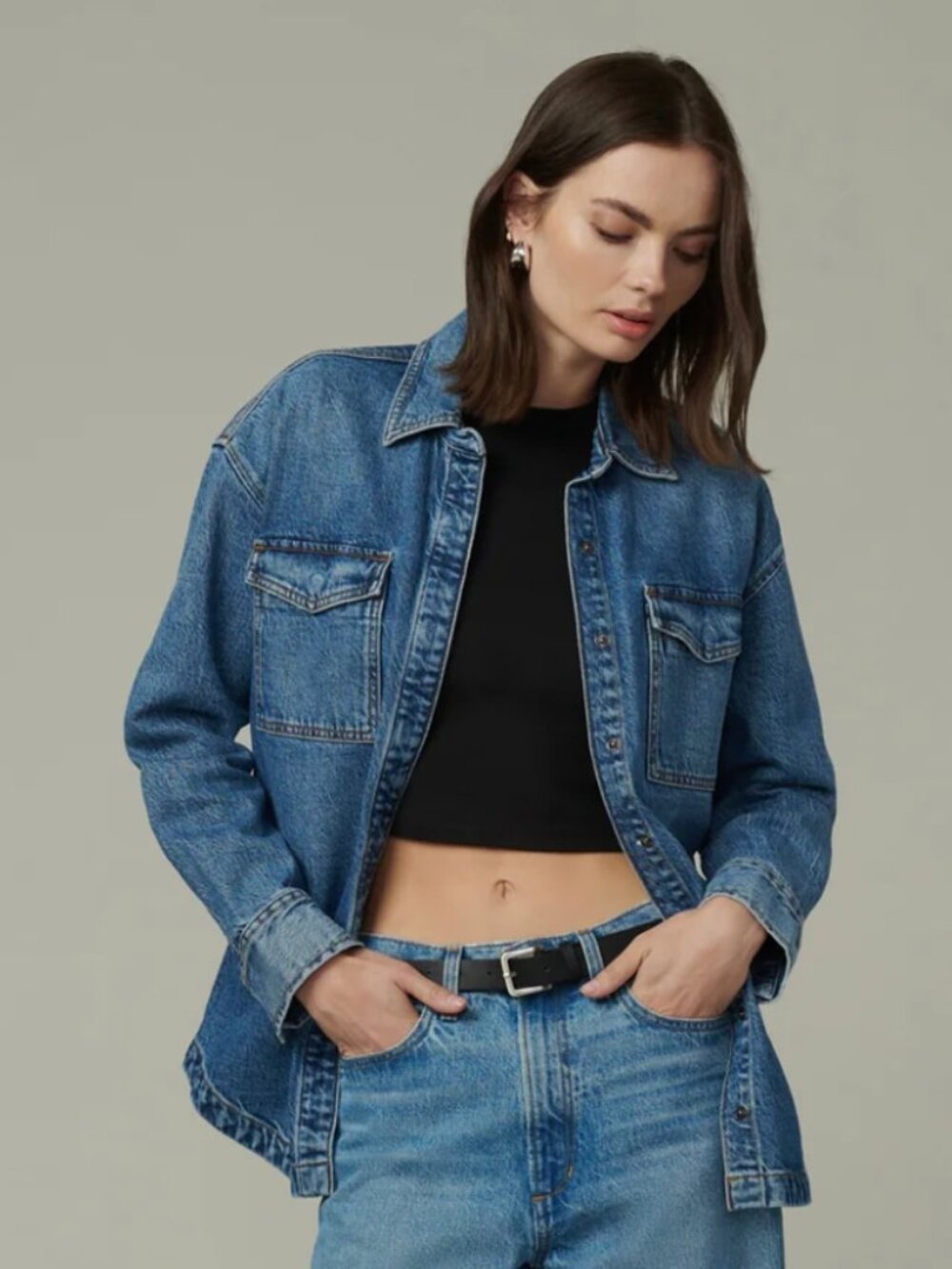 JOE'S THE KATRINA SHIRT JACKET